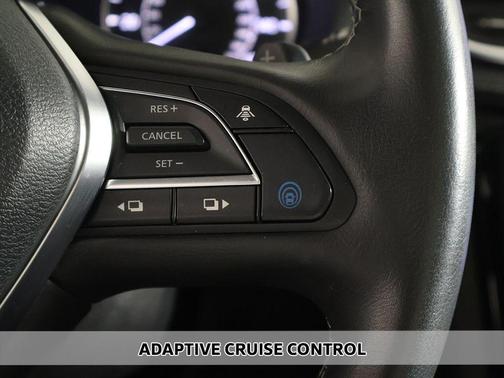 Graphite Shadow 2021 INFINITI QX50 Luxe