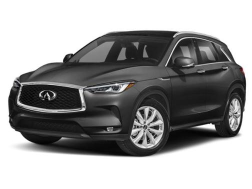 Graphite Shadow 2021 INFINITI QX50 Luxe