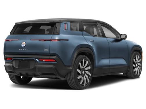 Black 2023 Fisker Ocean One