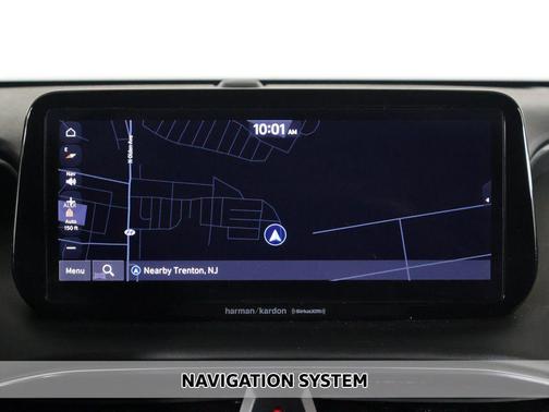 Shimmering Silver 2023 Hyundai SANTA FE HEV Limited