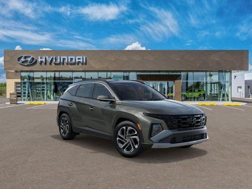 2025 Hyundai TUCSON Limited