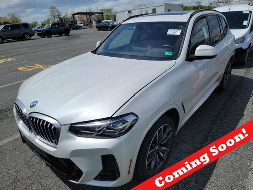 2022 BMW X3 xDrive30i