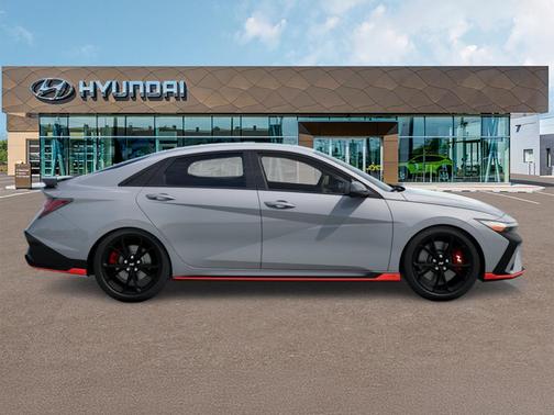 2025 Hyundai ELANTRA N Base