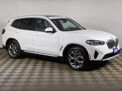 Alpine White 2022 BMW X3 xDrive30i