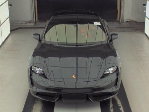 Volcano Grey Metallic 2021 Porsche Taycan Turbo S