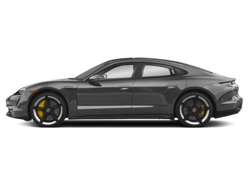 Volcano Grey Metallic 2021 Porsche Taycan Turbo S