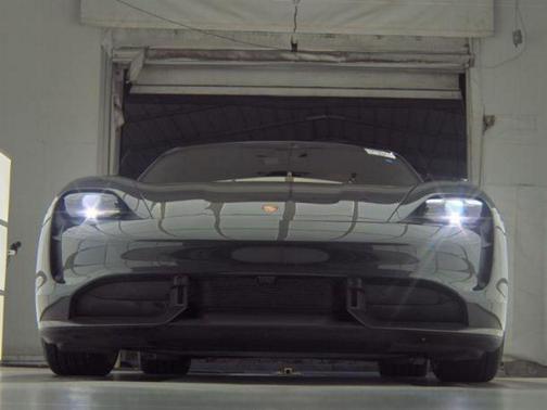 Volcano Grey Metallic 2021 Porsche Taycan Turbo S