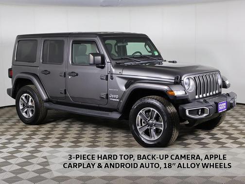2018 Jeep Wrangler Unlimited Sahara