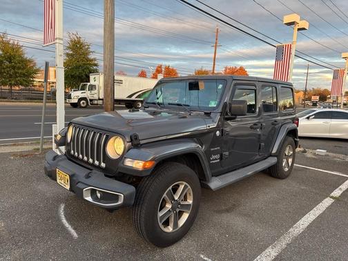 2018 Jeep Wrangler Unlimited Sahara