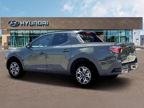 Green 2026 Hyundai SANTA CRUZ XRT