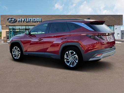 2025 Hyundai TUCSON Plug-In Hybrid Limited