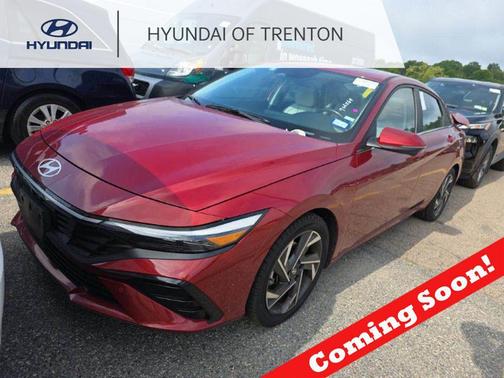 Red 2024 Hyundai ELANTRA Limited