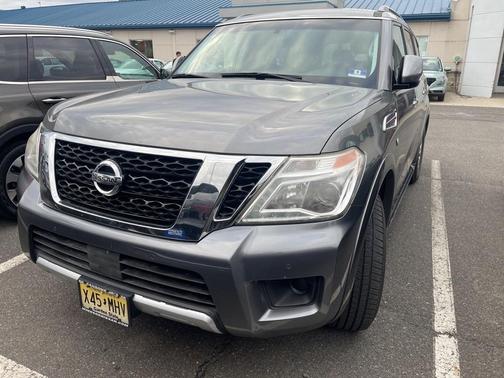 2017 Nissan Armada SV