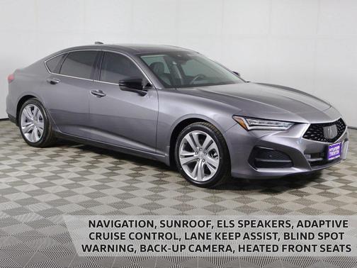 2022 Acura TLX Technology