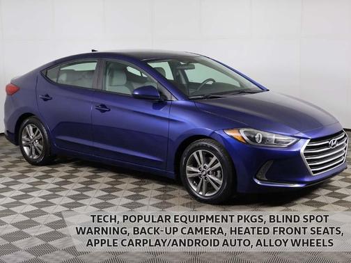 2017 Hyundai ELANTRA SE