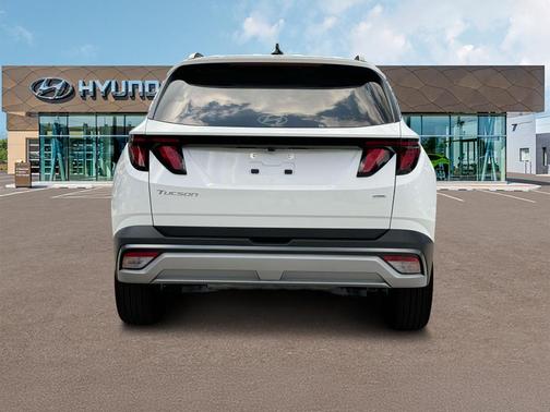 White Pearl 2025 Hyundai TUCSON SEL