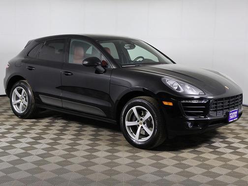 2018 Porsche Macan Sport Edition