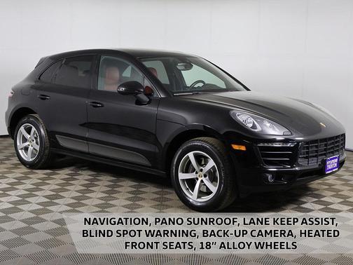 2018 Porsche Macan Sport Edition