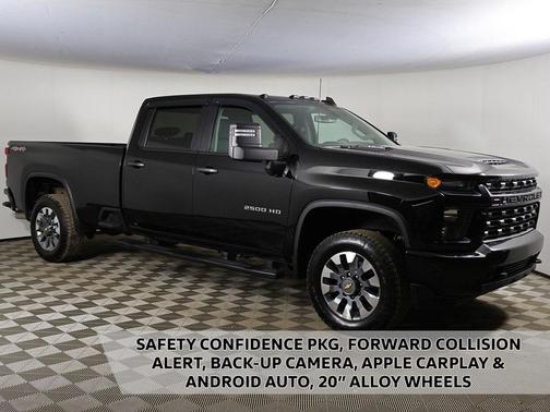 2023 Chevrolet Silverado 2500 Custom