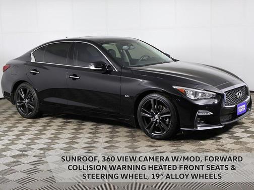 2019 INFINITI Q50 3.0t Signature Edition