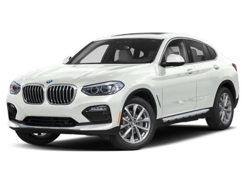Alpine White 2021 BMW X4 xDrive30i