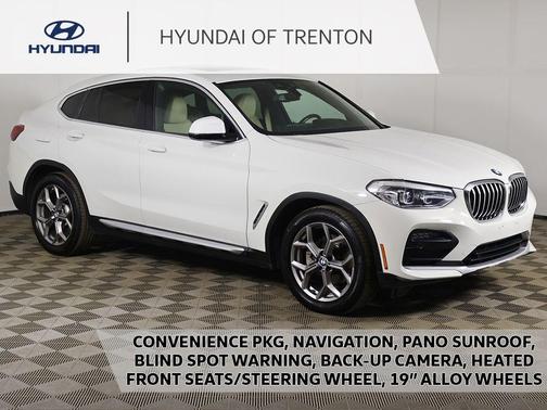 Alpine White 2021 BMW X4 xDrive30i
