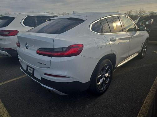 Alpine White 2021 BMW X4 xDrive30i