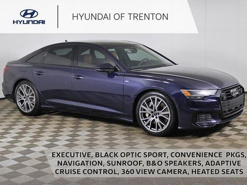 Firmament Blue Metallic 2023 Audi A6 55 Premium Plus