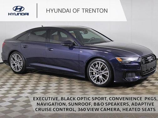 Firmament Blue Metallic 2023 Audi A6 55 Premium Plus