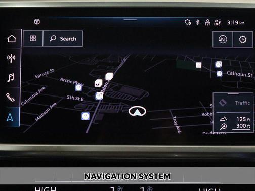 Firmament Blue Metallic 2023 Audi A6 55 Premium Plus