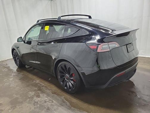 Black 2024 Tesla Model Y Performance