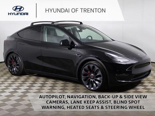 Black 2024 Tesla Model Y Performance