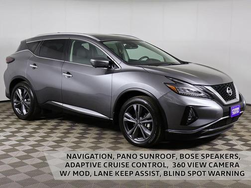 2022 Nissan Murano Platinum