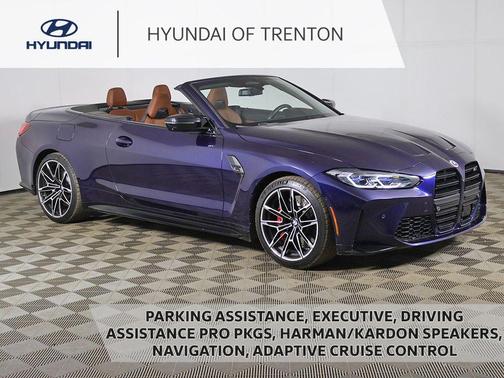 Tanzanite Blue II Metallic 2023 BMW M4 Competition xDrive