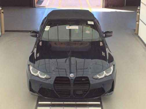 Tanzanite Blue II Metallic 2023 BMW M4 Competition xDrive