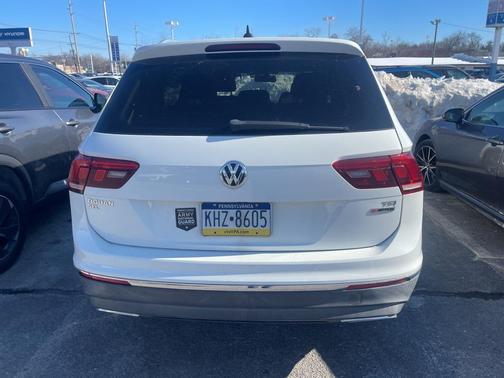 2018 Volkswagen Tiguan 2.0T SEL