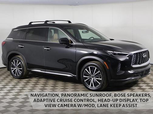2025 INFINITI QX60 AUTOGRAPH