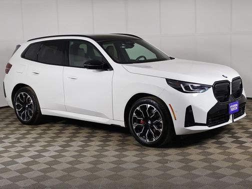 Alpine White 2026 BMW X3 M50 xDrive