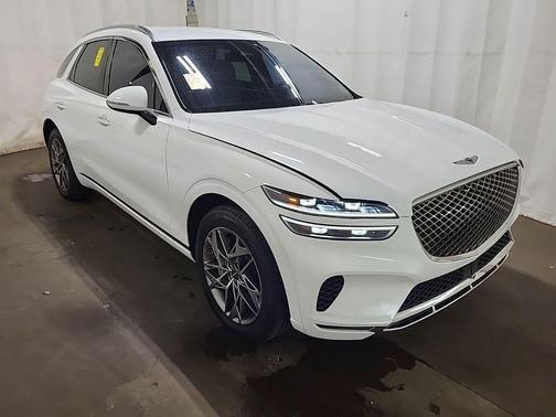 Alta White 2024 Genesis GV70 2.5T