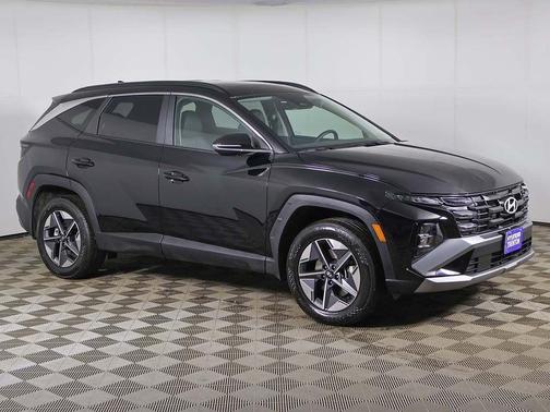 Phantom Black 2026 Hyundai TUCSON SEL Premium