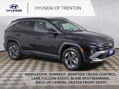 Phantom Black 2026 Hyundai TUCSON SEL Premium