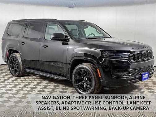 2024 Jeep Wagoneer Series II