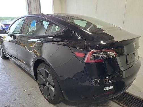 Black 2023 Tesla Model 3 Base