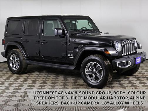2020 Jeep Wrangler Unlimited Sahara