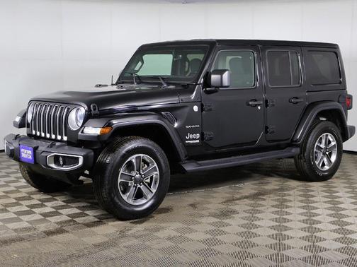 2020 Jeep Wrangler Unlimited Sahara