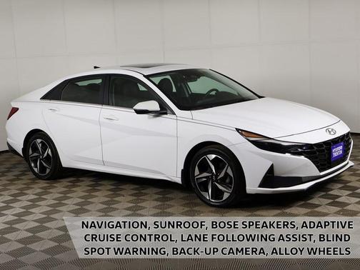 2023 Hyundai ELANTRA HEV Limited