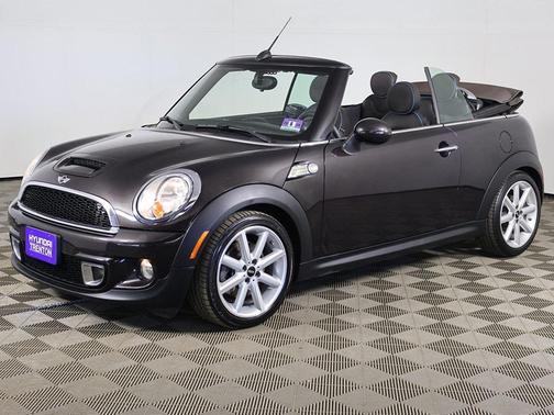2013 MINI Convertible Cooper S