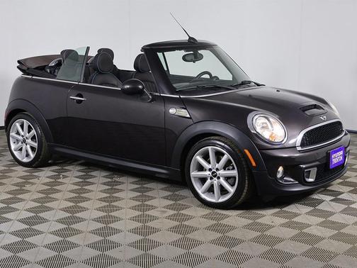 2013 MINI Convertible Cooper S