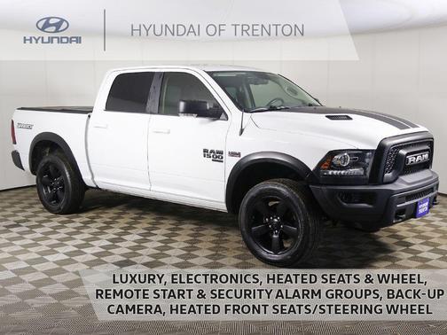 Bright White 2019 RAM 1500 Classic SLT
