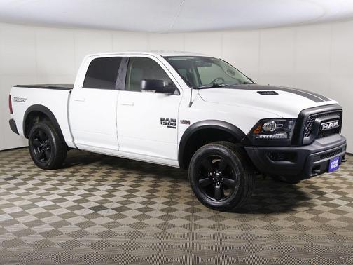Bright White 2019 RAM 1500 Classic SLT